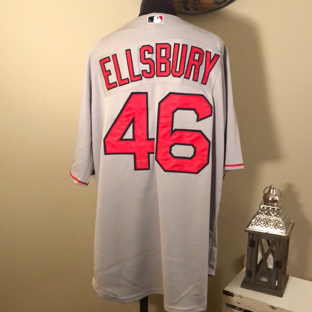 Men’s authentic majestic Ellsbury Jersey